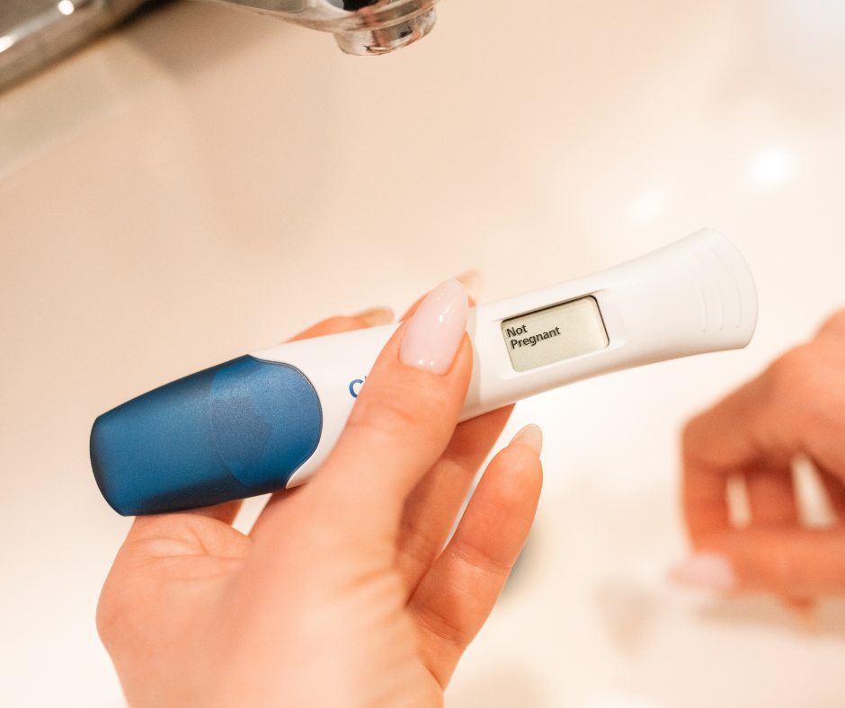 جهاز اختبار الحمل المنزلي